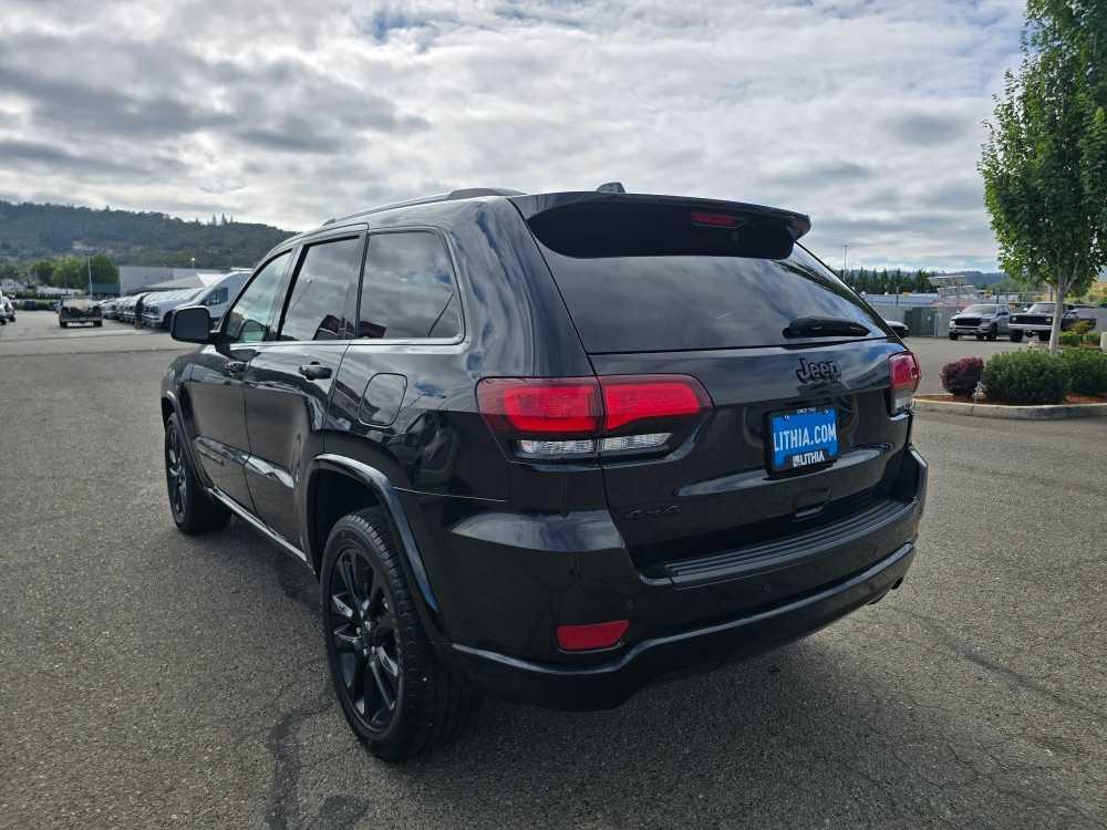 used 2020 Jeep Grand Cherokee car, priced at $24,995