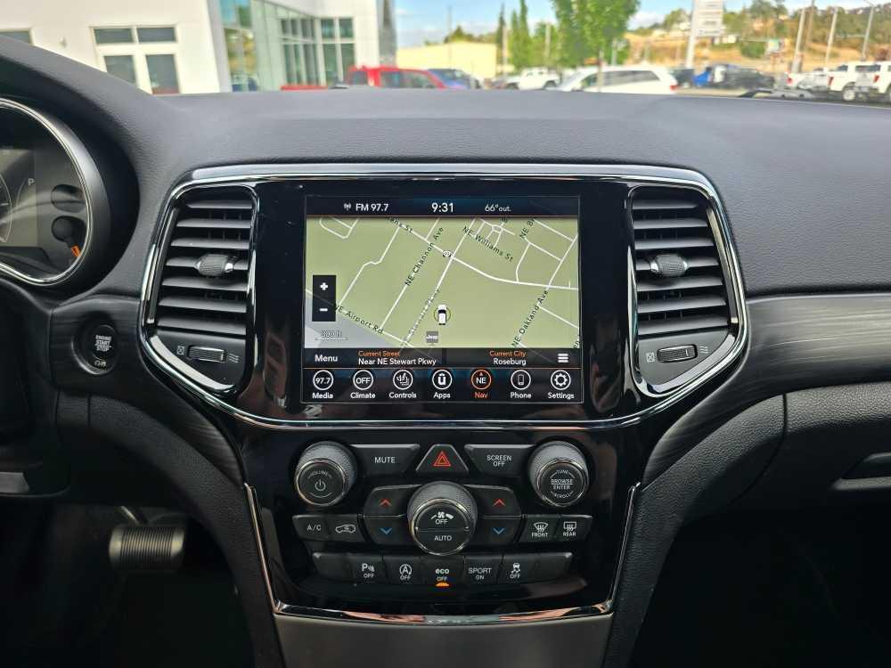 used 2020 Jeep Grand Cherokee car, priced at $24,995