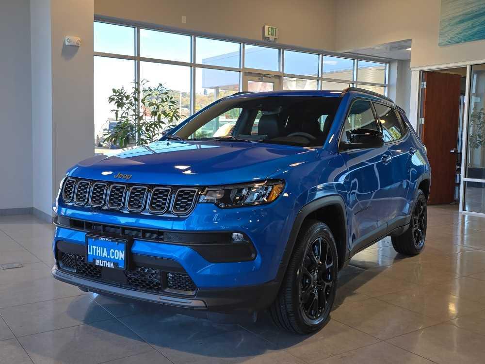 new 2026 Jeep Compass car, priced at $37,995