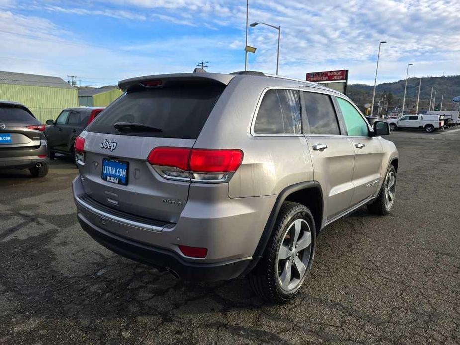 used 2015 Jeep Grand Cherokee car, priced at $16,995