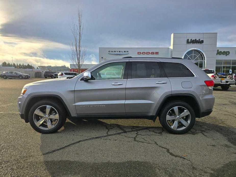 used 2015 Jeep Grand Cherokee car, priced at $16,995