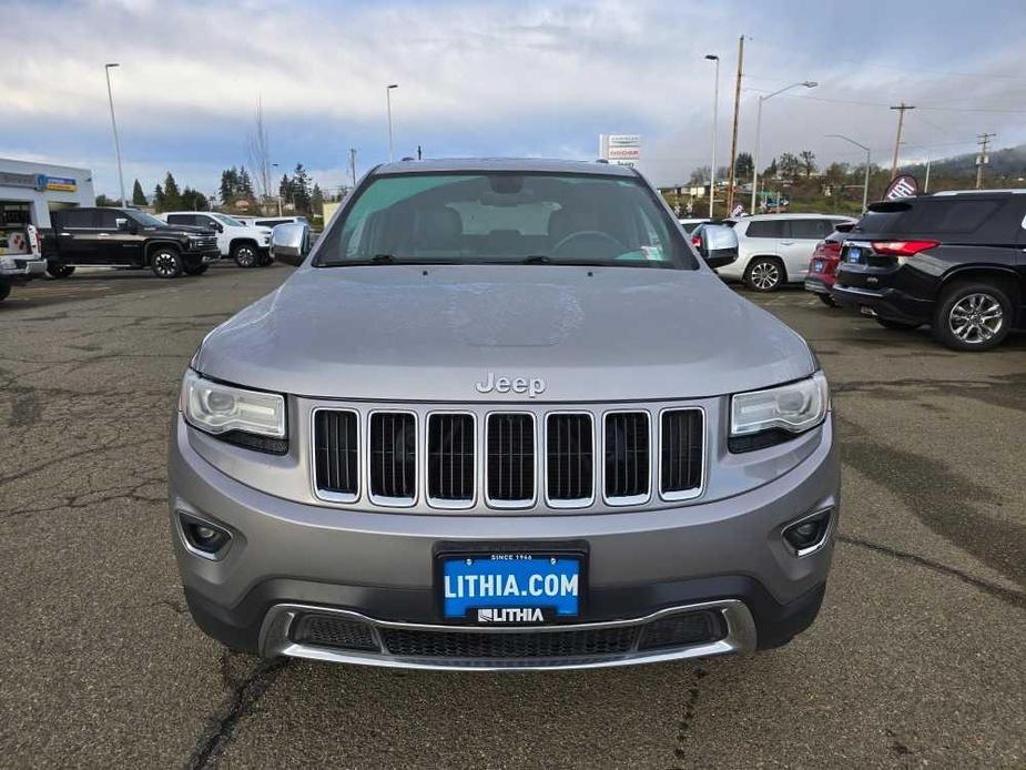 used 2015 Jeep Grand Cherokee car, priced at $16,995