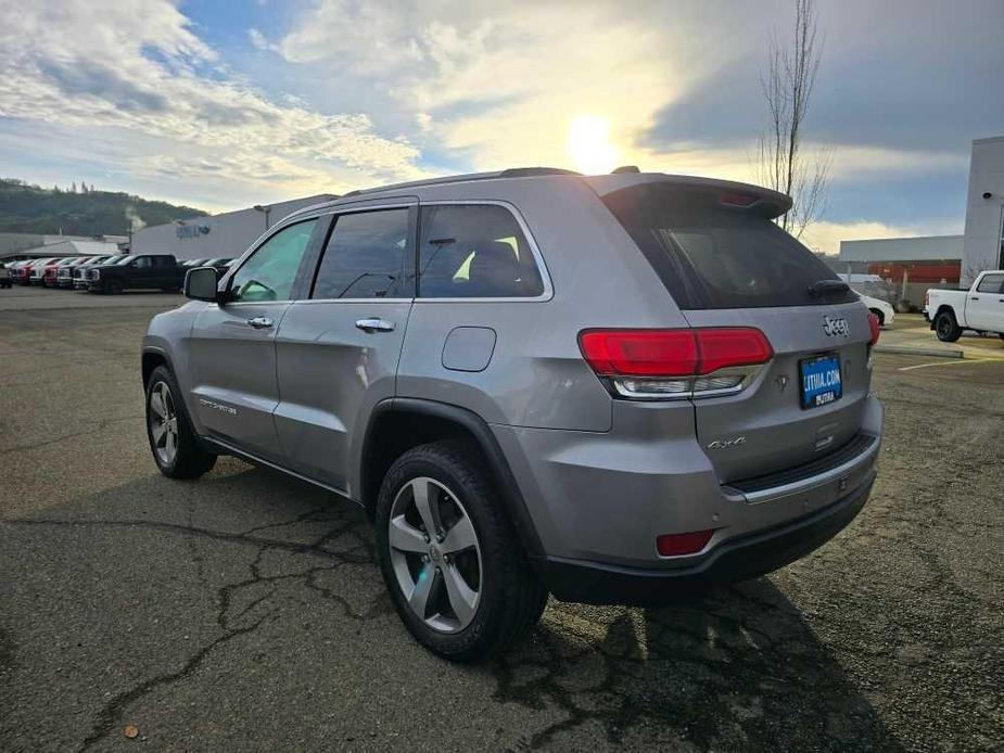 used 2015 Jeep Grand Cherokee car, priced at $16,995