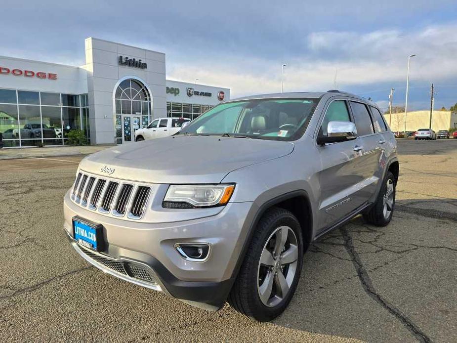 used 2015 Jeep Grand Cherokee car, priced at $16,995