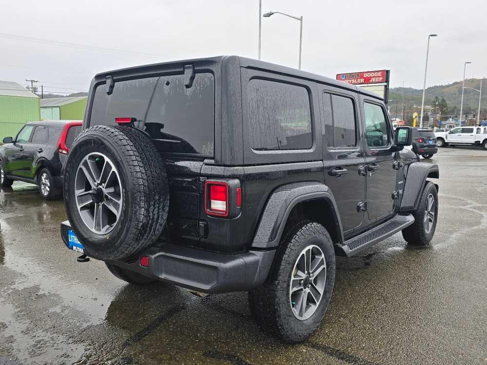 used 2023 Jeep Wrangler car, priced at $40,995