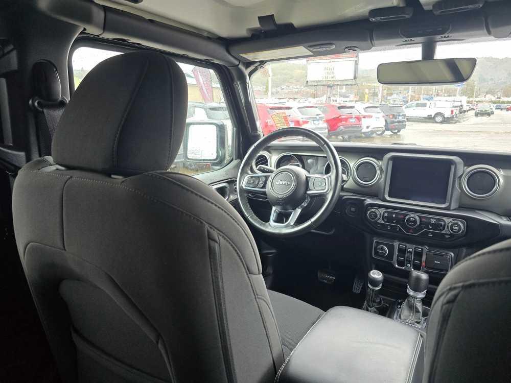 used 2023 Jeep Wrangler car, priced at $40,995