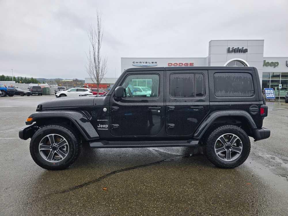 used 2023 Jeep Wrangler car, priced at $40,995