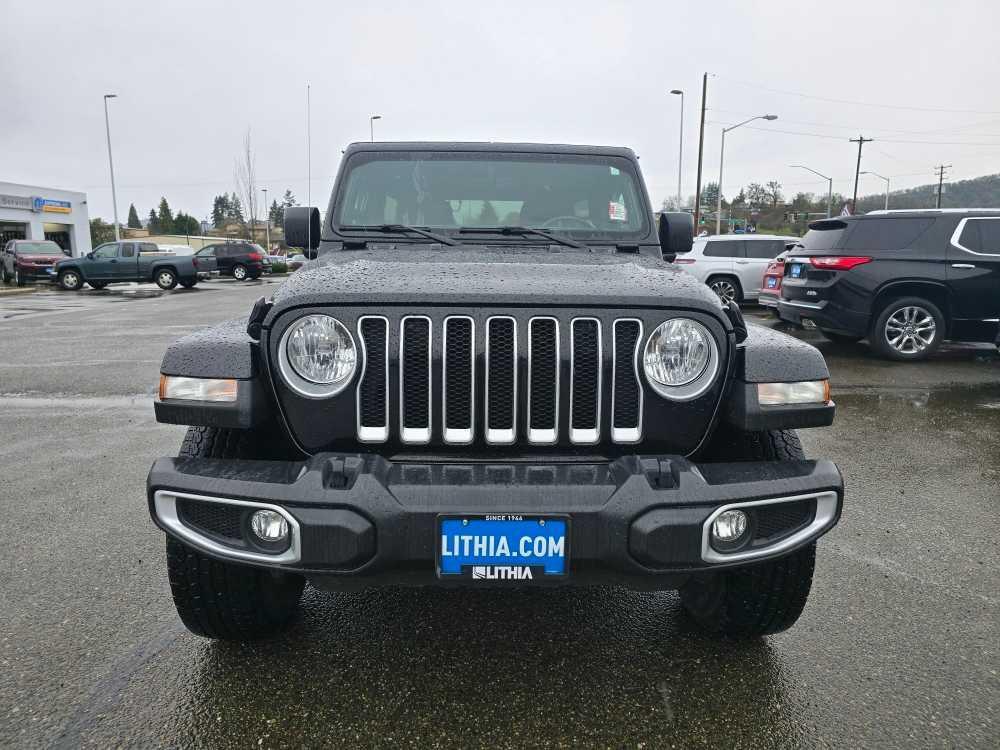 used 2023 Jeep Wrangler car, priced at $40,995