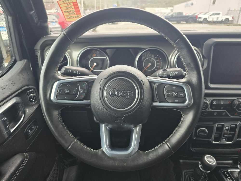 used 2023 Jeep Wrangler car, priced at $40,995