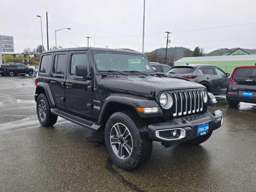 used 2023 Jeep Wrangler car, priced at $40,995