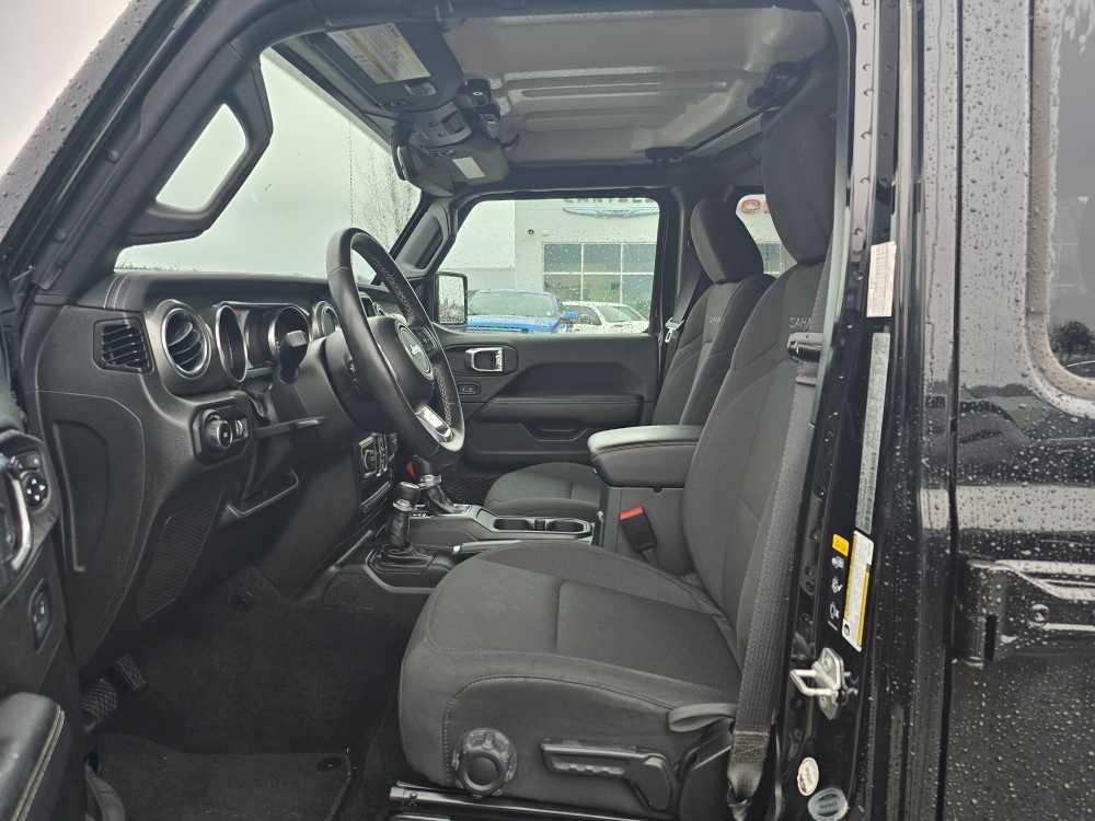 used 2023 Jeep Wrangler car, priced at $40,995