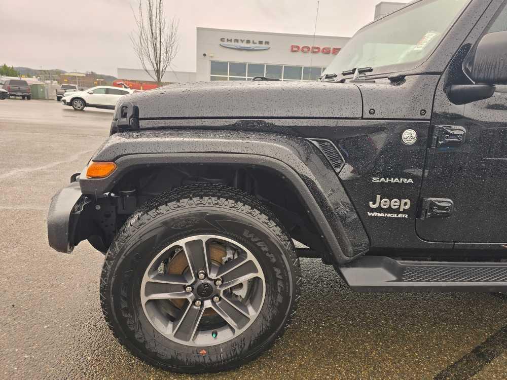 used 2023 Jeep Wrangler car, priced at $40,995