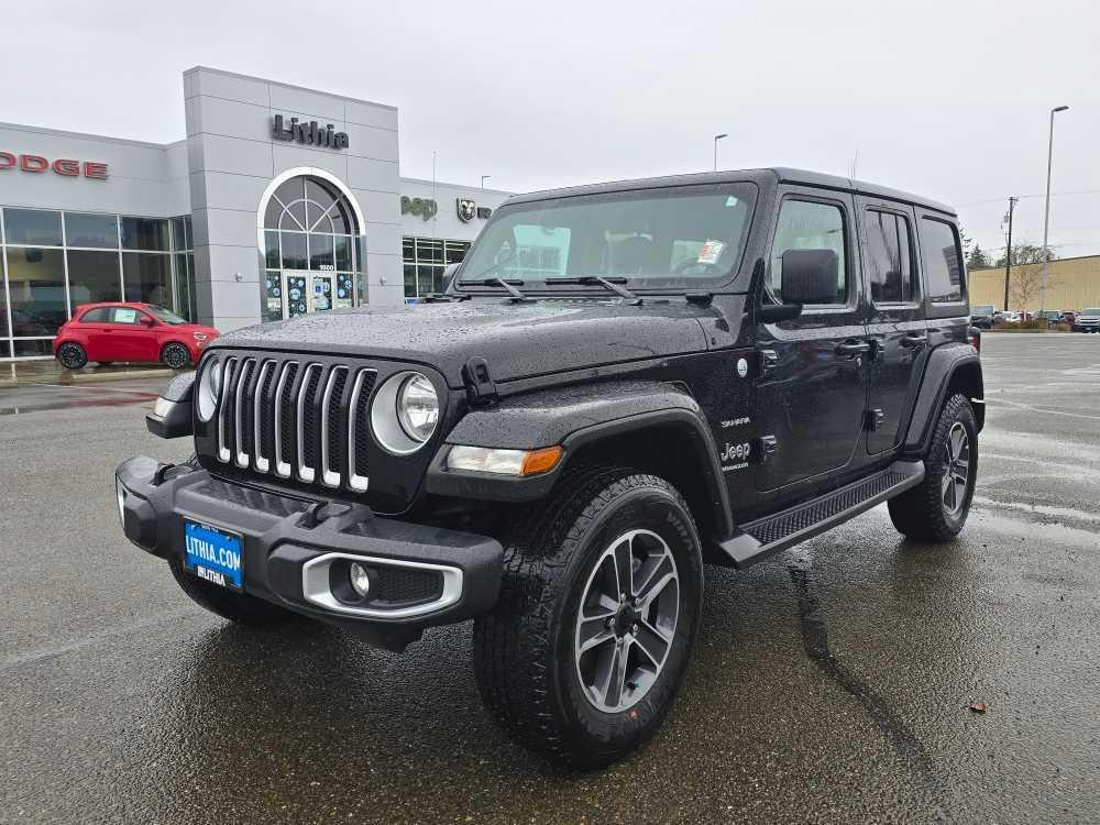 used 2023 Jeep Wrangler car, priced at $40,995