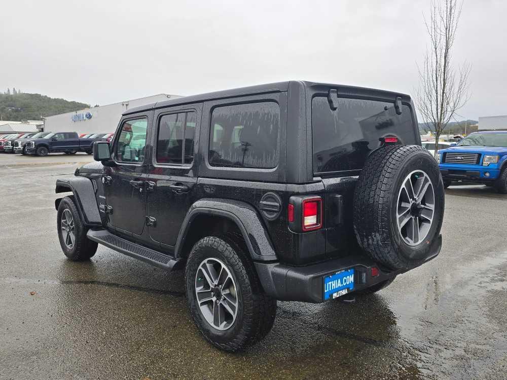 used 2023 Jeep Wrangler car, priced at $40,995