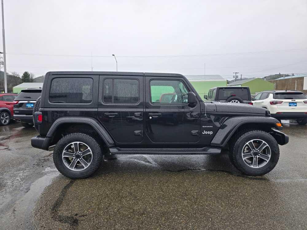 used 2023 Jeep Wrangler car, priced at $40,995