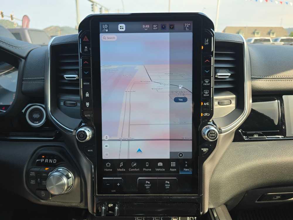 new 2026 Ram 1500 car, priced at $65,995