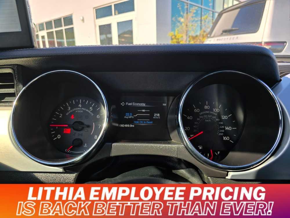 used 2015 Ford Mustang car, priced at $22,995