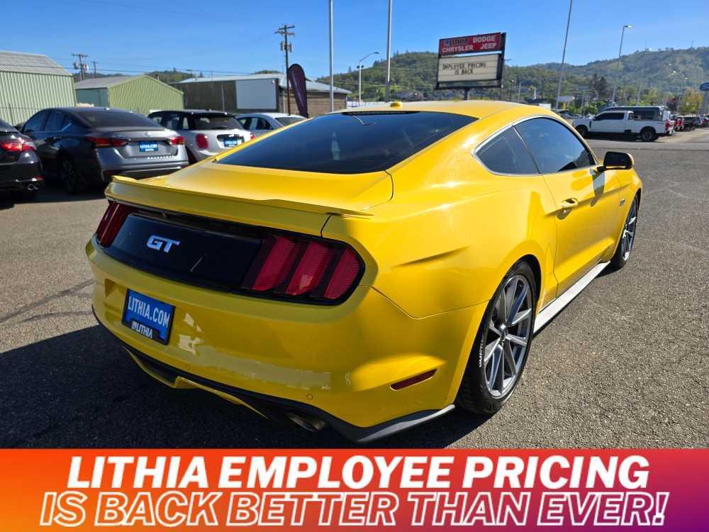 used 2015 Ford Mustang car, priced at $22,995