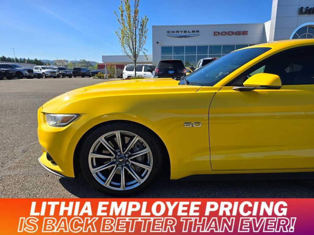 used 2015 Ford Mustang car, priced at $22,995