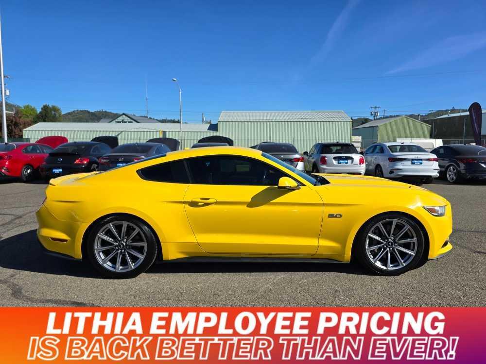 used 2015 Ford Mustang car, priced at $22,995