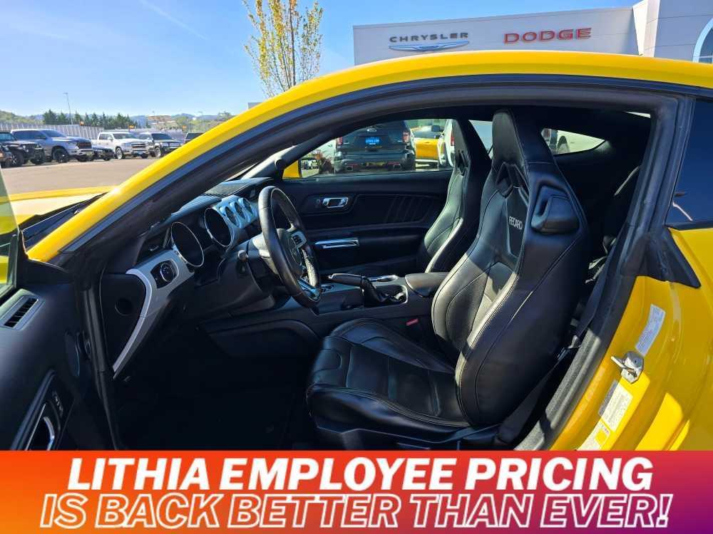 used 2015 Ford Mustang car, priced at $22,995