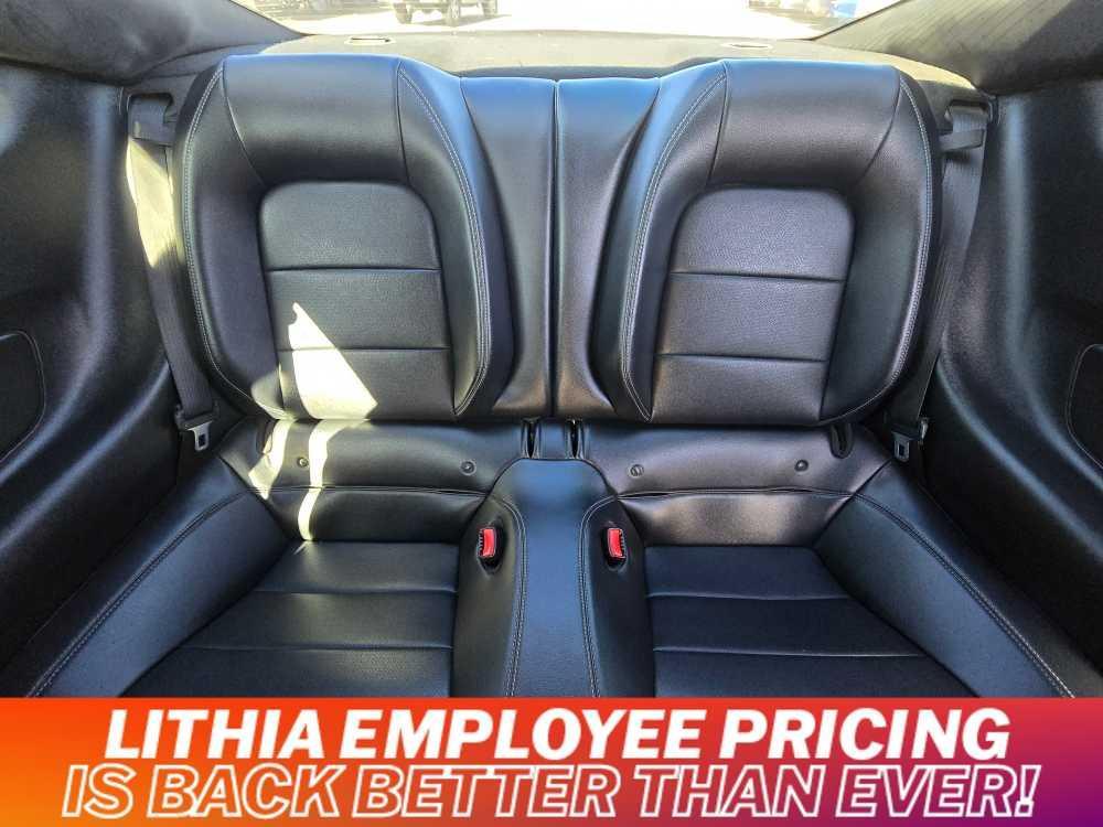 used 2015 Ford Mustang car, priced at $22,995