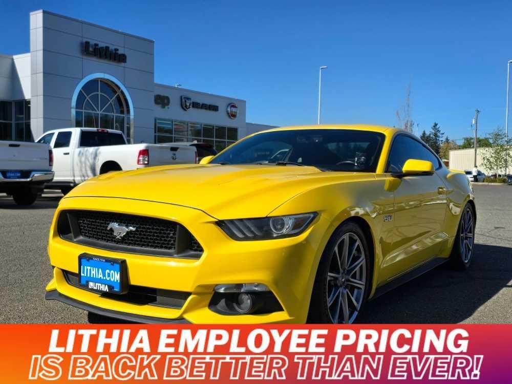 used 2015 Ford Mustang car, priced at $22,995
