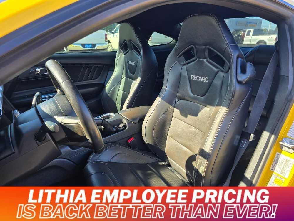 used 2015 Ford Mustang car, priced at $22,995