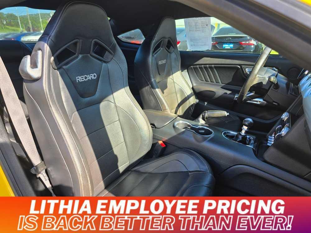 used 2015 Ford Mustang car, priced at $22,995