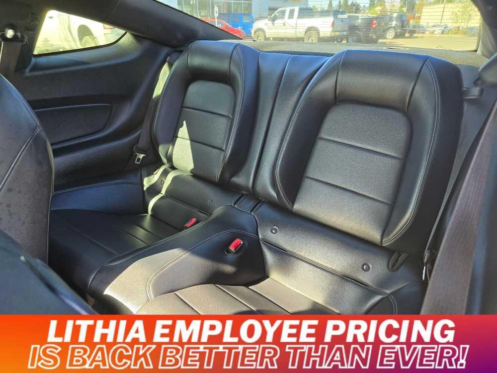 used 2015 Ford Mustang car, priced at $22,995