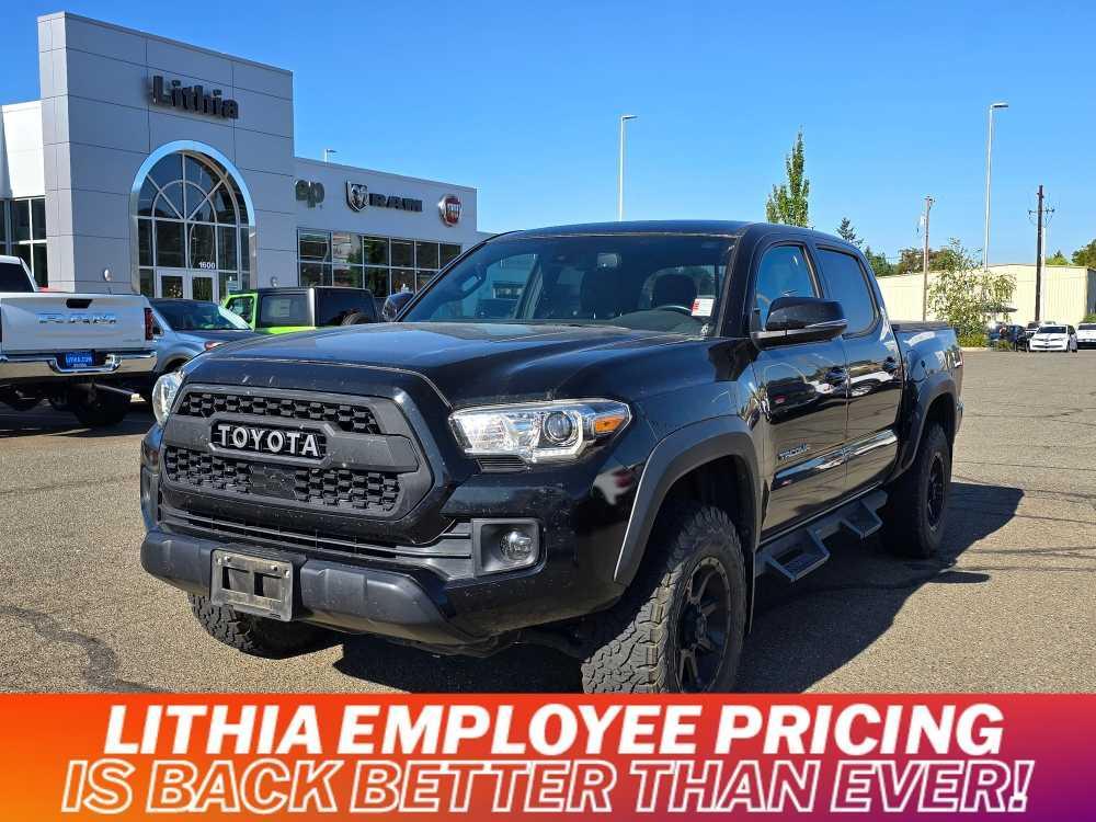 used 2019 Toyota Tacoma car, priced at $36,995