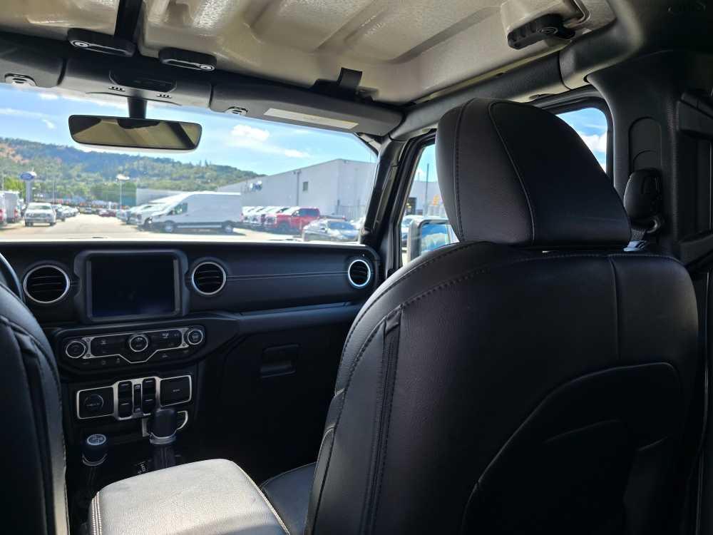 used 2021 Jeep Gladiator car, priced at $35,495