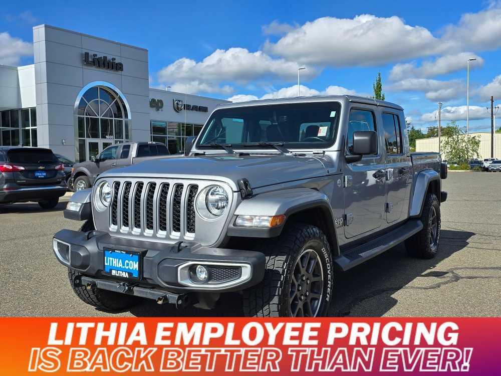 used 2021 Jeep Gladiator car, priced at $35,495