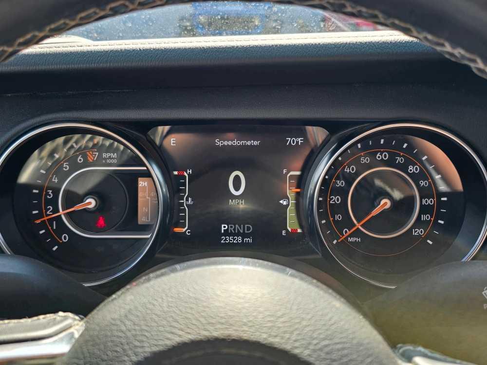 used 2021 Jeep Gladiator car, priced at $38,995