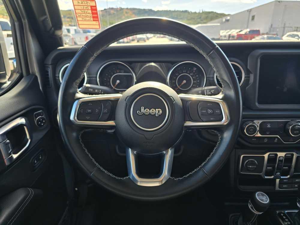 used 2021 Jeep Gladiator car, priced at $35,495
