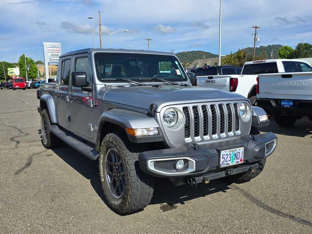 used 2021 Jeep Gladiator car, priced at $38,995