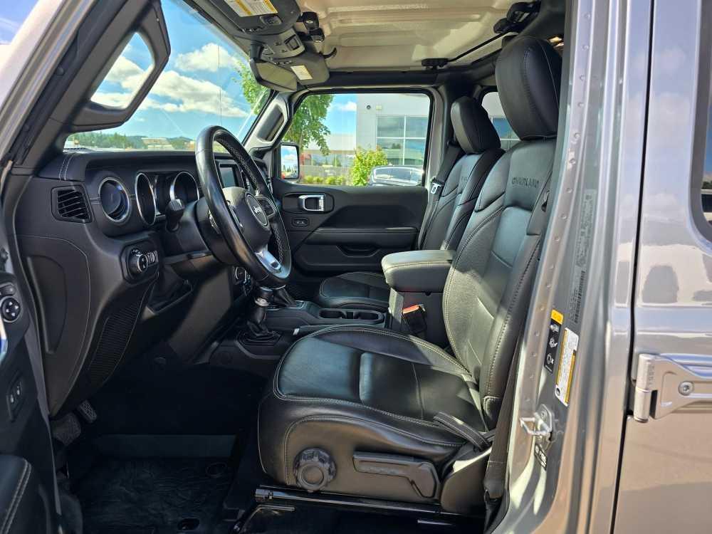 used 2021 Jeep Gladiator car, priced at $35,495
