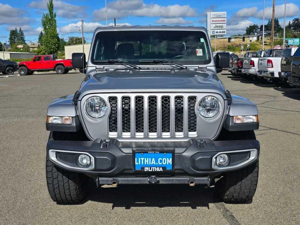 used 2021 Jeep Gladiator car, priced at $35,495