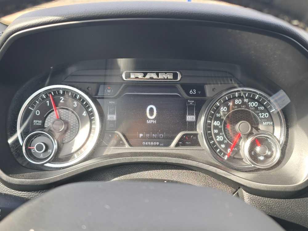 used 2019 Ram 1500 car, priced at $28,745