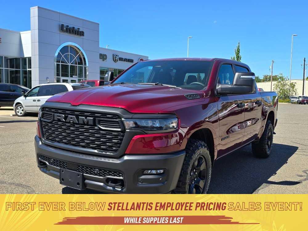 new 2025 Ram 1500 car, priced at $48,995