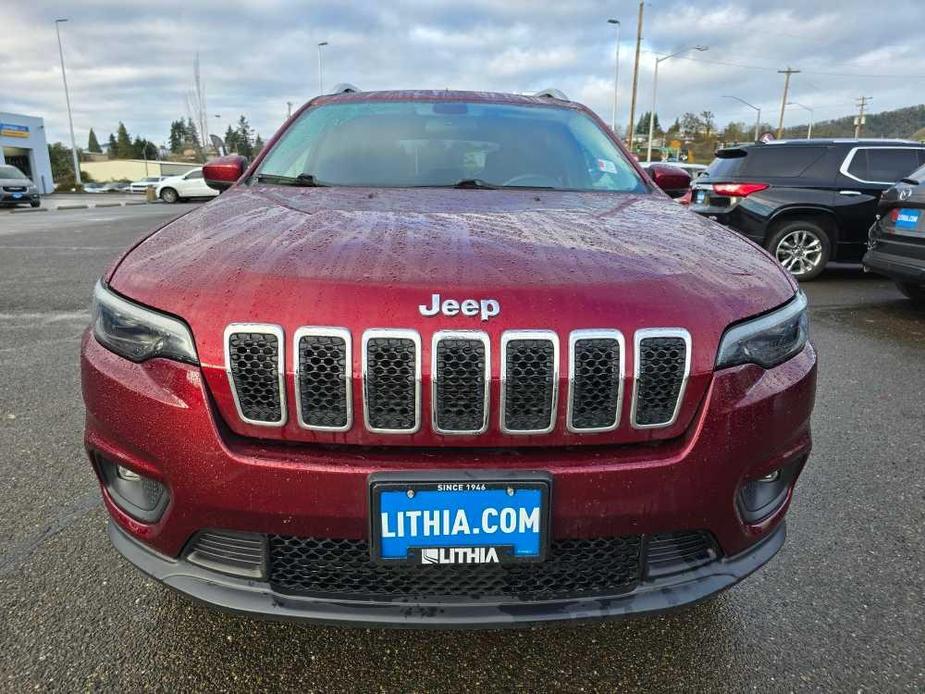 used 2020 Jeep Cherokee car, priced at $23,995