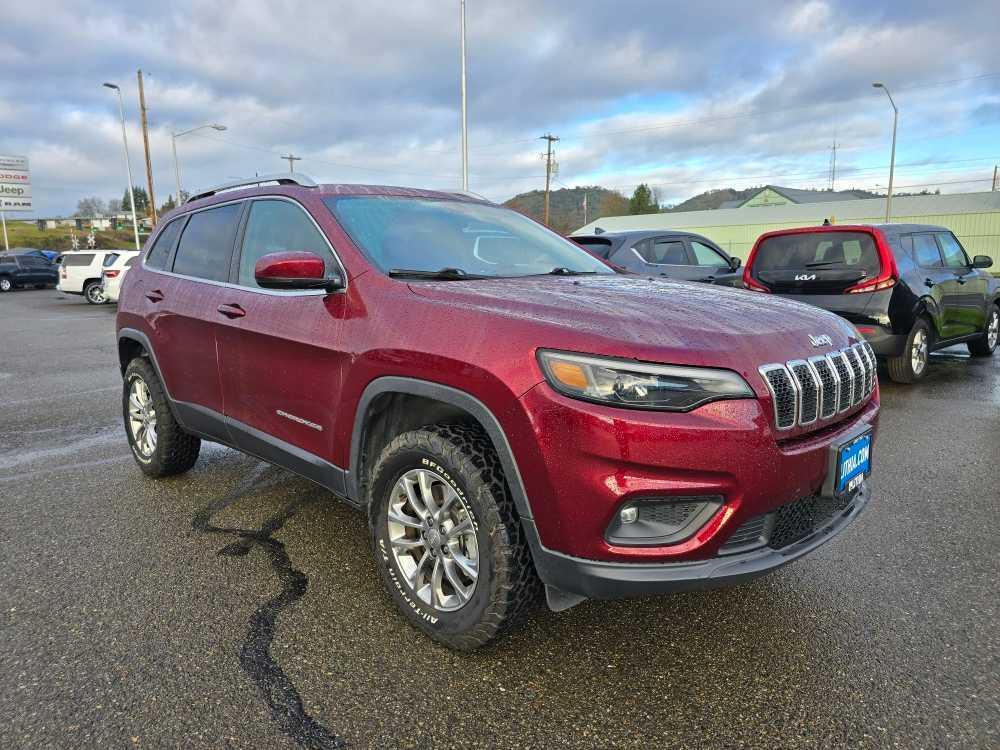 used 2020 Jeep Cherokee car, priced at $23,995