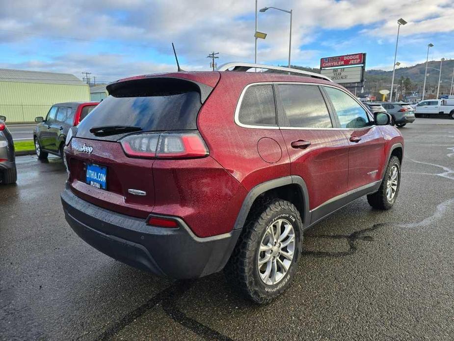 used 2020 Jeep Cherokee car, priced at $23,995