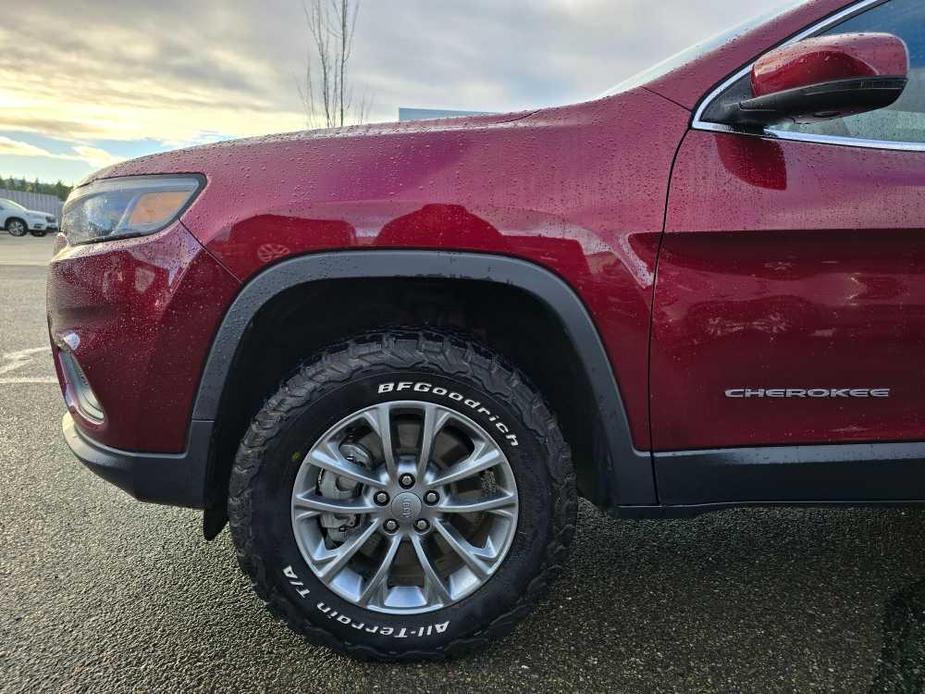 used 2020 Jeep Cherokee car, priced at $23,995