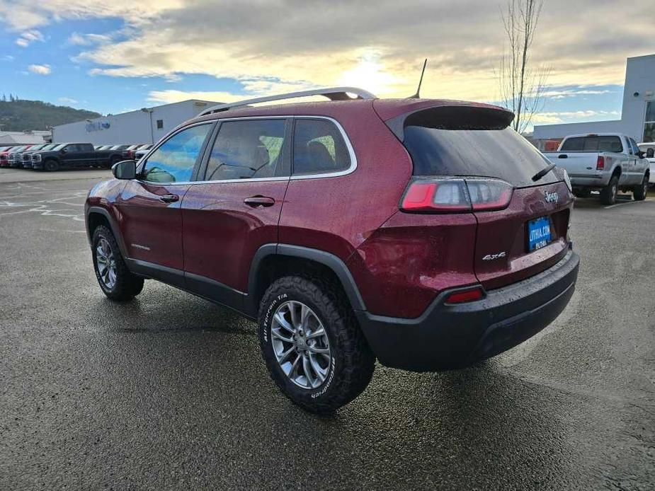 used 2020 Jeep Cherokee car, priced at $23,995