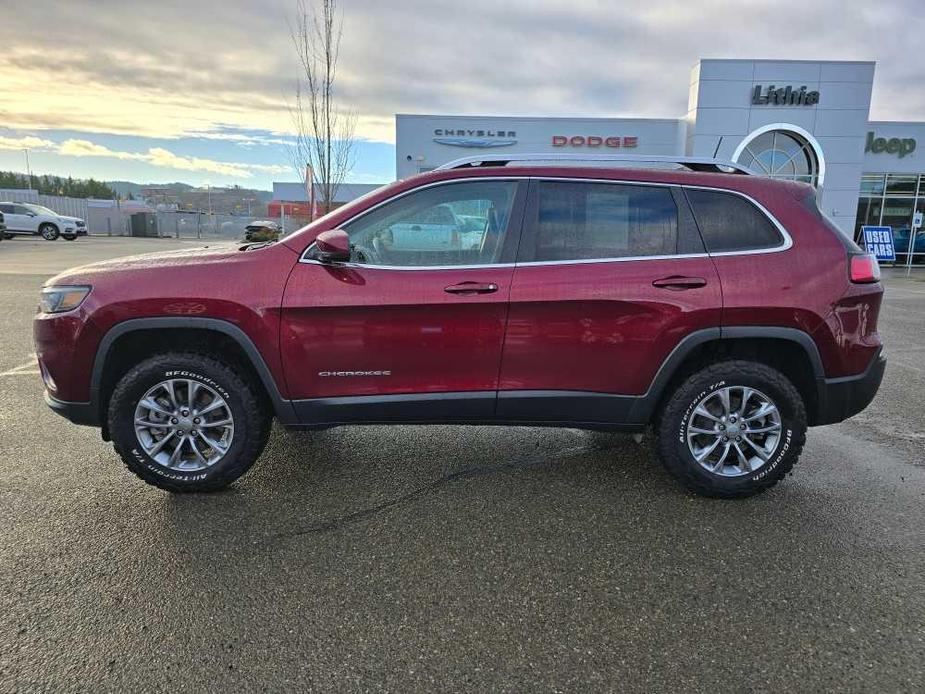 used 2020 Jeep Cherokee car, priced at $23,995