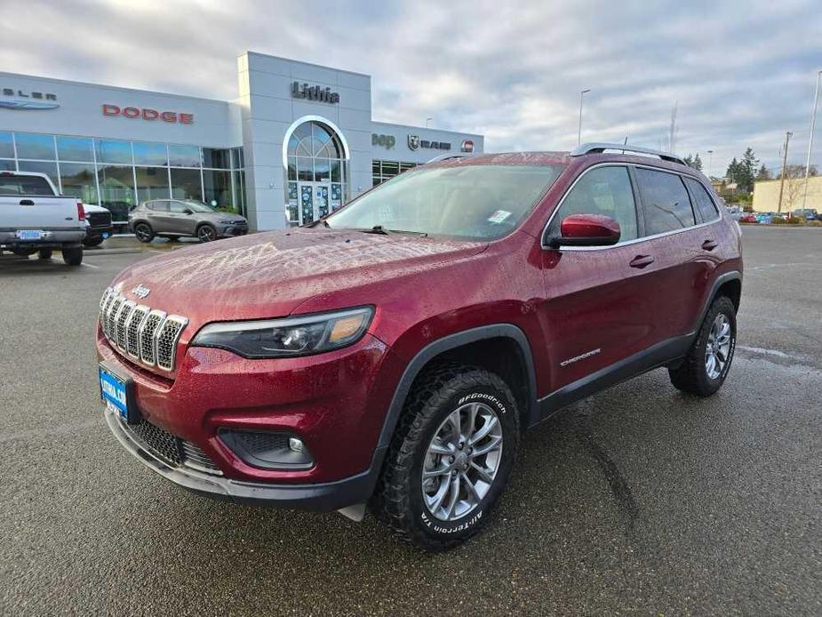 used 2020 Jeep Cherokee car, priced at $23,995