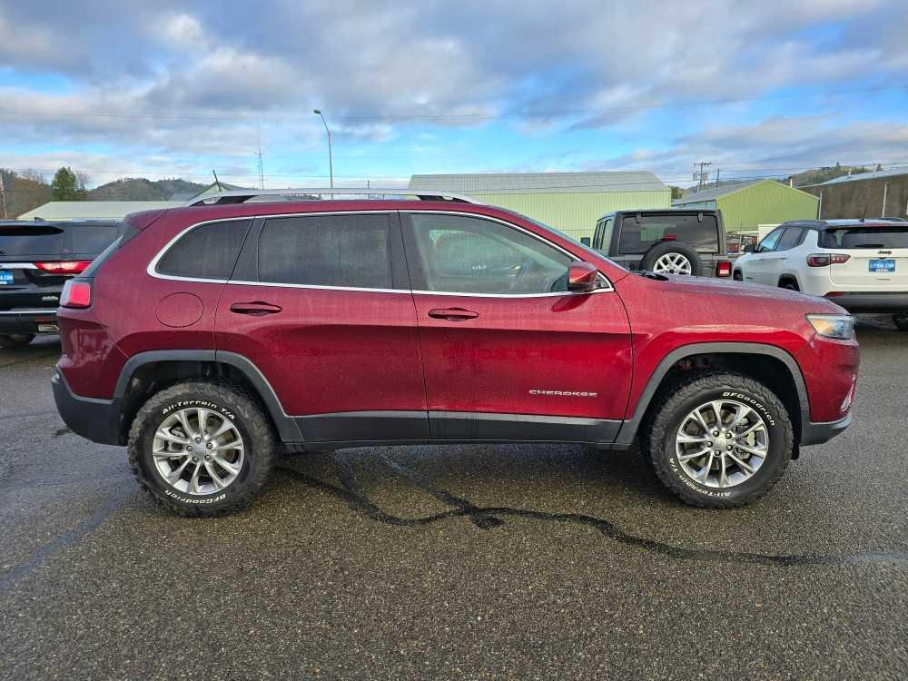 used 2020 Jeep Cherokee car, priced at $23,995