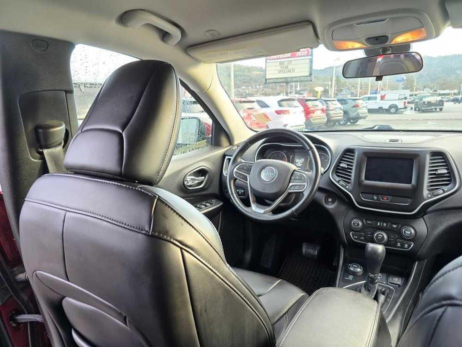 used 2020 Jeep Cherokee car, priced at $23,995