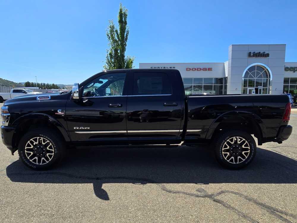 new 2025 Ram 2500 car, priced at $84,995